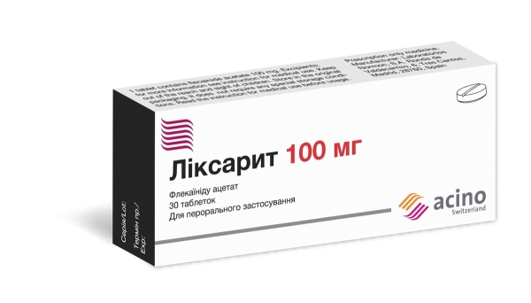 Ликсарит таблетки по 100 мг №30 (15х2)