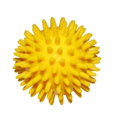 Мяч массажный Ridni Relax диаметр 8 см, желтый