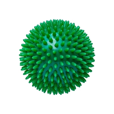 Мяч массажный Ridni Relax, диаметр 9 см, зеленый