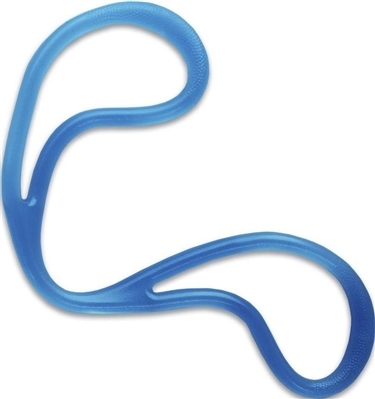 Эспандер Ridni Relax силиконовый жесткий синий, 49 см