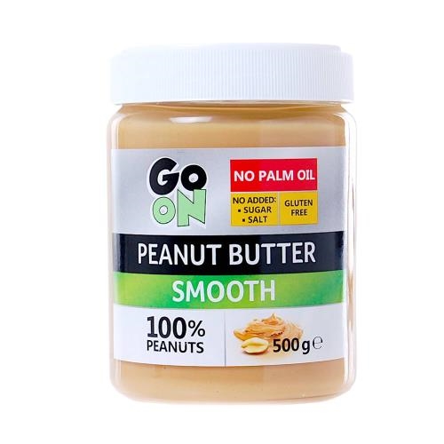 Арахисовая паста Go On Peanut butter smooth, 500 г