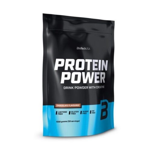 Протеин Biotech Protein Power chocolate, 1 кг