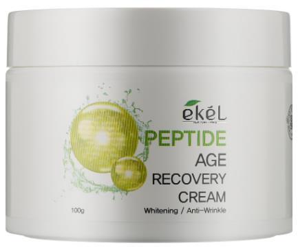 Крем для лица Ekel Age Recovery Cream Peptide антивозрастной с пептидами, 100 мл