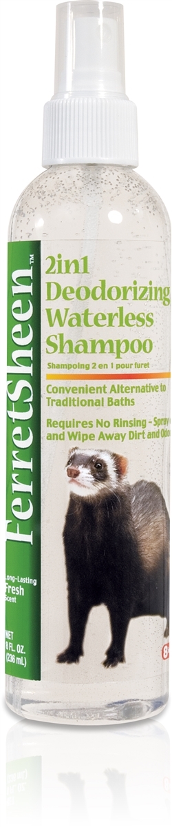 Шампунь для хорьков Ferretsheen Shampoo 8в1 дезодорирующий, 295 мл