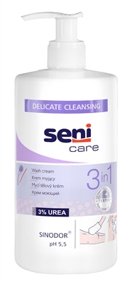 Крем моющий Seni Care 3 в 1 для тела, 500 мл