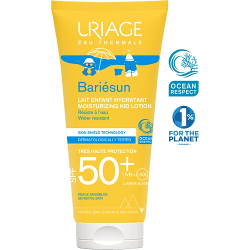 Молочко для детей солнцезащитное Uriage Bariesun без ароматизаторов, SPF 50+, 100 мл