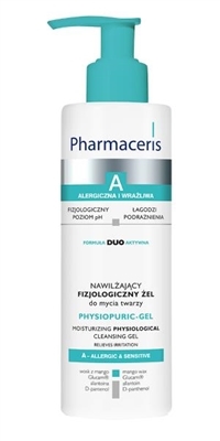 Гель для умывания Pharmaceris А Physiopuric-Gel увлажняющий, физиологический для лица и глаз, 190 мл