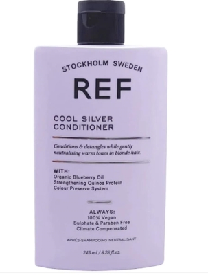 Кондиционер REF Cool Silver для светлых волос, 245 мл