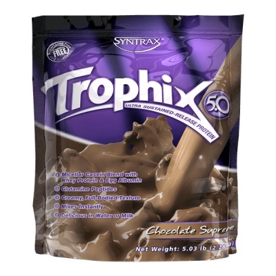 Протеин Syntrax Trophix chocolate, 2,3 кг