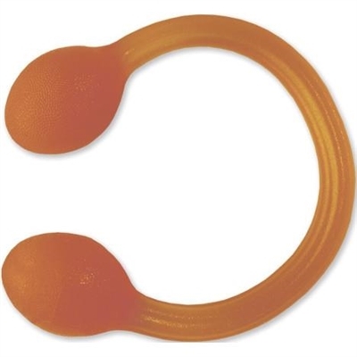 Эспандер Ridni Relax силиконовый, жгут средний, оранжевый, 38 см