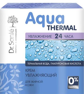 Крем для лица Dr.Sante Aqua Thermal увлажняющий для жирной кожи, 50 мл