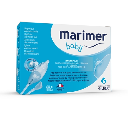 Marimer Baby Kit Aspirador Nasal + 20filtros - Farmacias Medicity