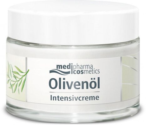 Крем для лица Olivenol (Doliva) Intensiv интенсивный уход для сухой и очень сухой кожи, 50 мл