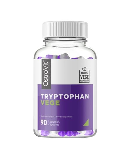 Амінокислоти OstroVit Tryptophan VEGE, 90 капсул