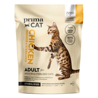 Prima Cat Indoor and Sterilized