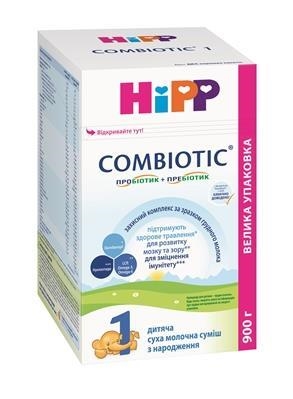 Смесь сухая молочная HiPP Combiotic 1, для детей с рождения, 900 г