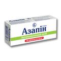 Азапин таблетки по 25 мг №50 (10х5)