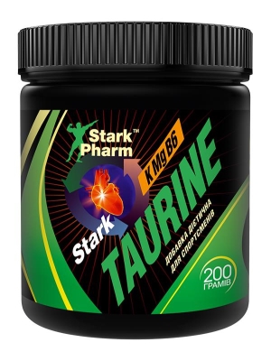 Таурин Stark Pharm Stark Taurine & KMgB6, 200 г