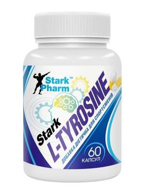 Тирозин Stark Pharm Stark L-Tyrosine, 60 капсул