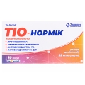 Тио-нормик раствор д/ин. 25 мг/мл по 2 мл №10 в амп.