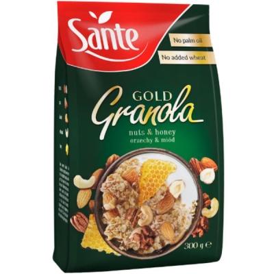 Гранола Go On Nutrition Granola Gold with Nuts, 300 г