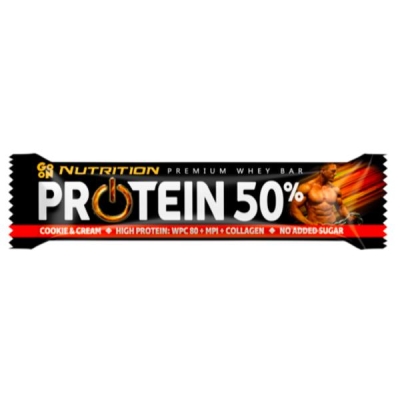 Батончик Go On Nutrition Protein Bar 50%, 40 г