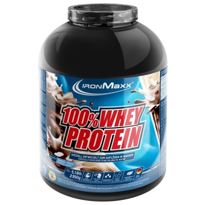Протеин IronMaxx 100% Whey Protein Шоколад-кокос, 2350 г (банка)