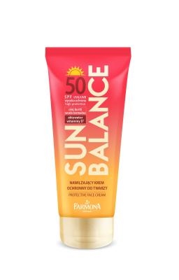 Крем солнцезащитный Sun Balance для лица, SPF 50, 50 мл