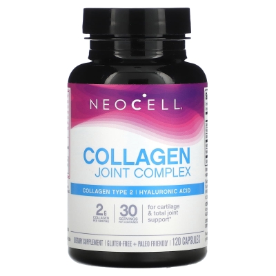 Комплекс для суставов NeoCell с коллагеном 2 типа и гиалуроновой кислотой, 120 капсул