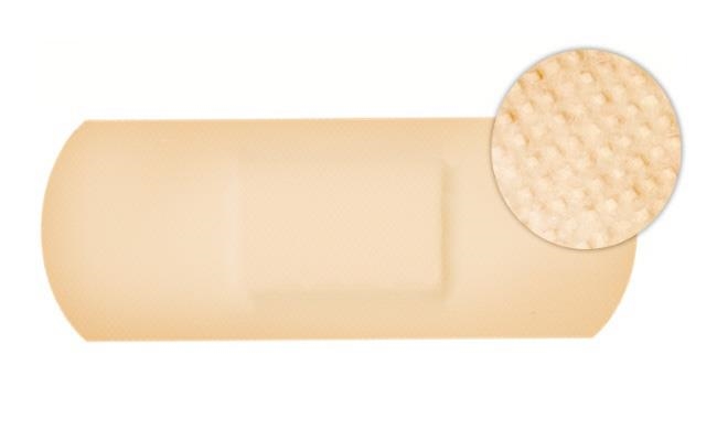 Пластырь медицинский Ю-Фикс раневой на нетканой основе, 2,5 см х 7,2 см, 1 штука