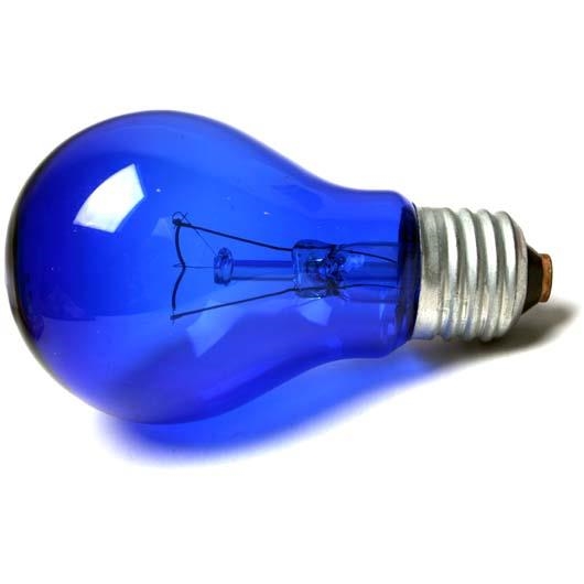 Лампа BactoSfera синяя 60 Вт