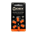 Батарейка Widex 13 AUX для слуховых аппаратов, 1 штука