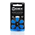 Батарейка Widex 675 AUX для слуховых аппаратов, 1 штука
