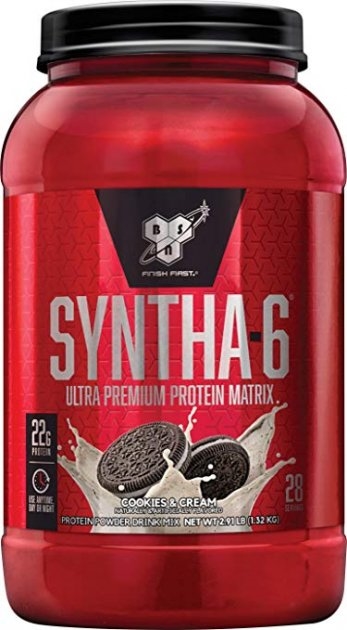 Протеин BSN Syntha-6 Сookies & Сream, 1,32 кг