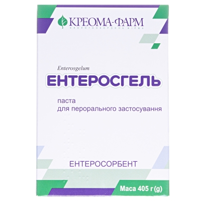 Энтеросгель® (Паста): инструкция по применению, показания.