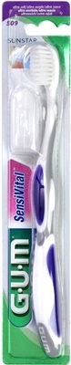 Зубная щетка GUM SensiVital, 1 штука