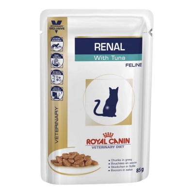 Royal Canin Renal Feline Tuna pouches