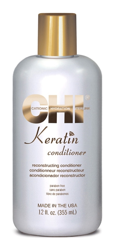 Кондиционер CHI Keratin Conditioner для поврежденных волос восстанавливающий Кератин, 355 мл