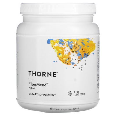 Пищевые волокна Thorne Research FiberMend, 330 г