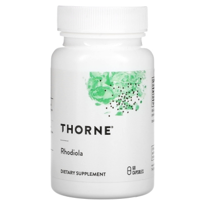 Родиола 100 мг Thorne Research Rhodiola капсулы №60