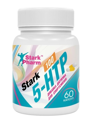 Антидепрессант Stark Pharm Stark 5-HTP 100 мг, 60 капсул