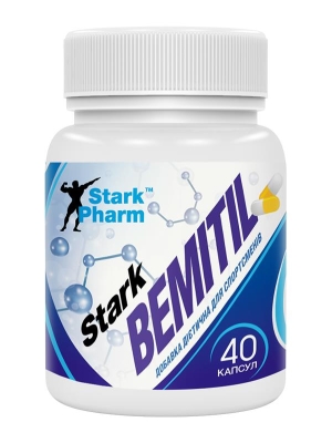 Бемитил Stark Pharm Stark Bemitil 250 мг, 40 капсул