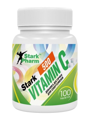 Витамины Stark Pharm Stark Vitamin C 500 мг, 100 таблеток