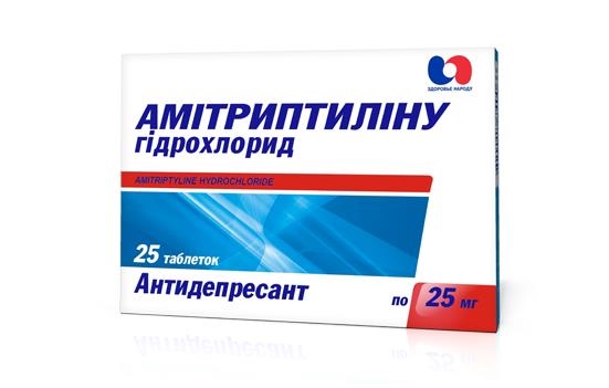  Amitriptyline        25  48 2   24  4850001210498       - Likiuz