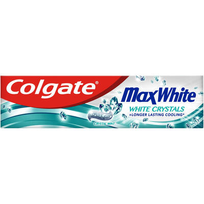 Зубная паста Colgate Max White Crystals, отбеливающая, 75 мл