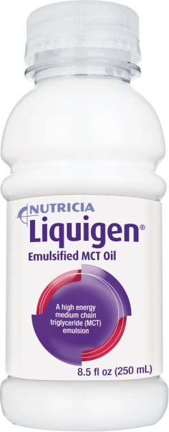 Жировая эмульсия Nutricia Liquigen со среднецепочечными триглицеридами, 250 мл