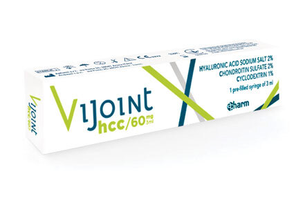 Виджоинт HCC (Vijoint HCC) 60 мг 3 мл шприц №1