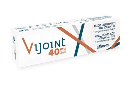 Виджоинт (Vijoint) гиалуронат натрия 2% 40 мг 2 мл шприц №1