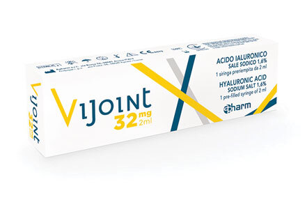 Виджоинт (Vijoint) гиалуронат натрия 1,6% 32 мг 2 мл шприц №1
