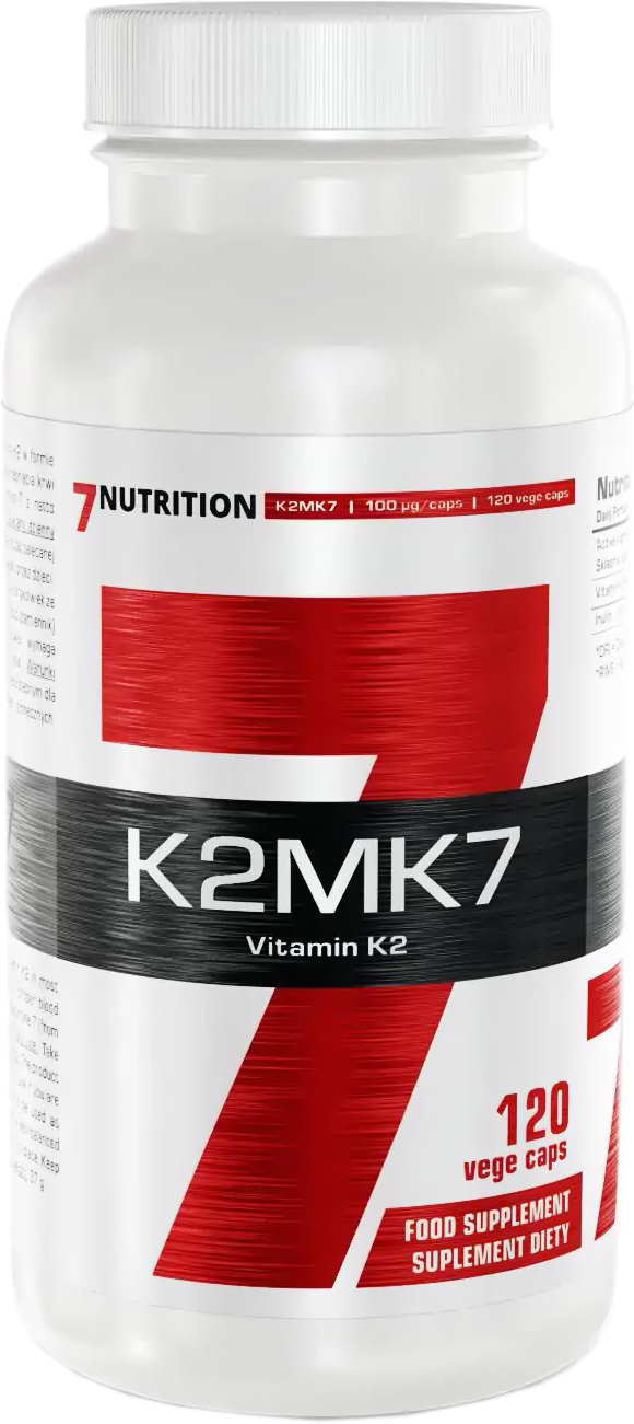 Витамин К-2 7 Nutrition Vitamin K-2 (MK-7) 100 мкг, 120 капсул